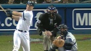 2001 ALCS Gm5: Tino extends Yankees lead to 12-3