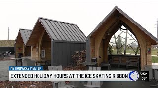 Metroparks Meetup: Extended Holiday Hours at the Ice Skating Ribbon