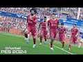 NEW YEAR, NEW PES! - Realistic Highlights of PES 2024