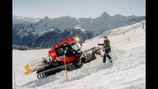 FIS Europa Cup Buckelpiste am Golm | 22. \u0026 23. Februar 2025 | Die Vorbereitungen