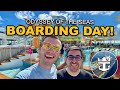 Odyssey of the Seas Boarding Day Cruise Vlog 2023! | EP  1