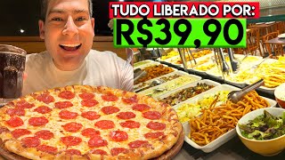 Rodízio de Pizza Só $36,90 🍕Pizza e Buffet Liberado na Parme