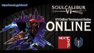 Soul Calibur 6 @ NLBC Online #44 - Top 8 - TIMESTAMPS [4K/60fps]