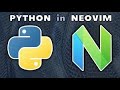 The ultimate Neovim setup for Python!