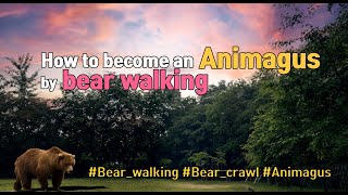 How to become an Animagus  by bear walking, fantastic beasts,  among us,  harry potter