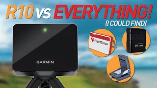 Garmin Approach R10 Accuracy Test by Lets Play Thru