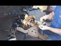 Nissan Murano,how to replace rear wheel bearing