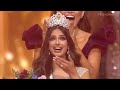 The 70th MISS UNIVERSE CROWNING MOMENT!  Miss Universe