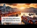 Top ISF Filing Mistakes and How to Avoid Them