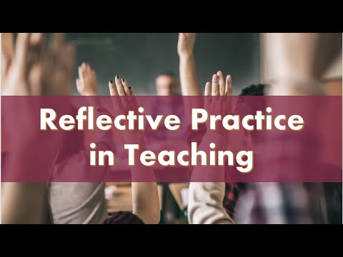 REFLECTIVE PRACTICE FOR TEACHERS - Improving Your Own Teaching ...