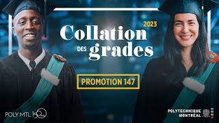 Collation des grades - Promotion 147 - Deuxième cérémonie - 15h30