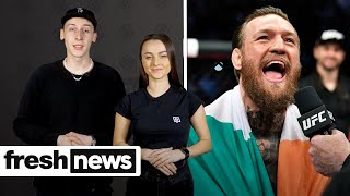 Nečakaný moment po zápase McGregora | 6ix9ine má nový problém (Freshnews)