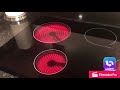 frigidaire 5 element smooth surface electric cooktop