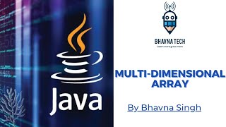 Multidimensional Array | 2D Array |MD Array in Java ( Hindi)