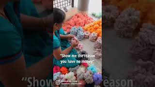 Show me the reason you have no money | Peekabiw india | Scrunchies #scrunchies #shorts 2022