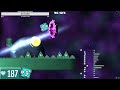 this geometry dash player nearly died