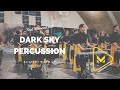 Dark Sky Percussion 2020 - Final Battery Warm Up - In the Lot - Final Rehearsal