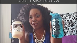 Starting Keto!| What I Eat In A Day For Weight Loss!