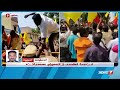 பாமக மாநில அமைப்பாளர் கணபதி தலைமையில் போராட்டம்