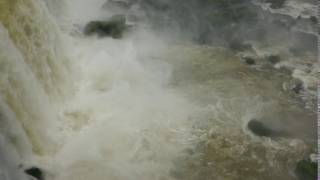 巴西世界大喉嚨－－伊瓜蘇瀑布(Iguazu Falls)