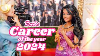 Let’s Check Out Barbie Career Of The Year 2024 Women In Film \u0026 Inspired Makeover Looks