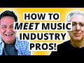 The EASIEST Way to Meet MUSIC INDUSTRY PROS: How to Prep for TAXI’s FREE Music Conference!