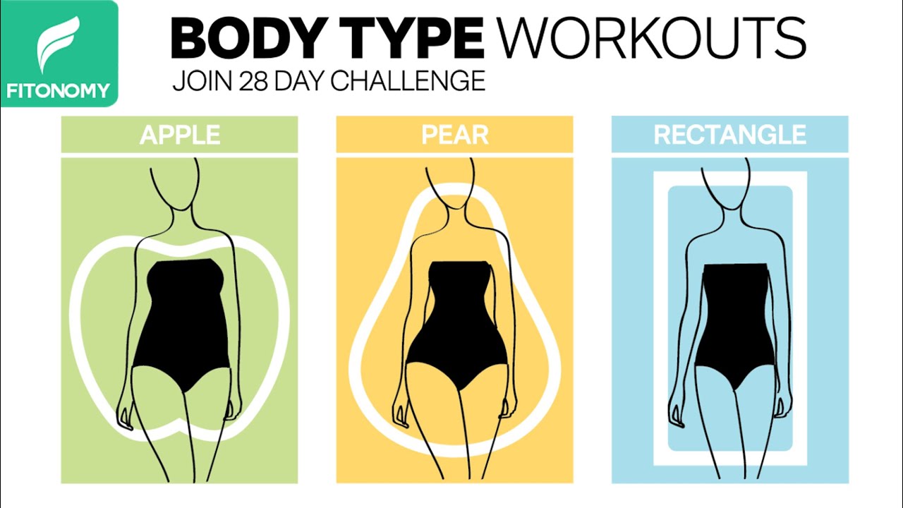 Body Type Workout Plan Fit Informer