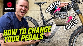 How To Change Pedals | Bike Pedal Removal & Installation