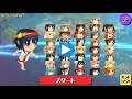 【スクスト2】実況 part 303　2018年9月の協力戦3日目の模様とエテルノランド3点セット他【スクールガールストライカーズ2】