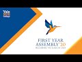 Yale-NUS College First Year Assembly 2020 – Cendana College