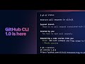 Exploring the New GitHub CLI 1.0 for beginners: Windows Installation and Authentication