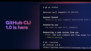 Exploring the New GitHub CLI 1.0 for beginners: Windows Installation and Authentication