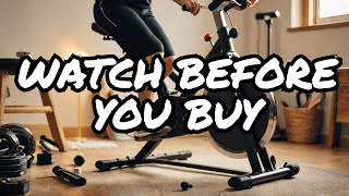 DIY Peloton Bike Hack | Watch before buying a Peloton! | Exercise Bike Adventures for weight loss