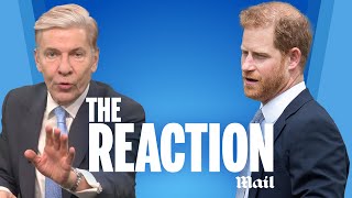 'No CHANCE!' Andrew Pierce says Prince William WON'T see Prince Harry during UK visit | The Reaction