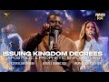 ISSUING KINGDOM DECREES | PRAYER FEST DAY 3 | APOSTLE DOMINIC & PROPHETESS LESLEY OSEI | KFT CHURCH