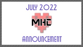 July 2022 MHC Announcement