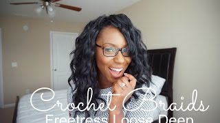 Carlyne M Videos By Carlyne M Crochet Braids With Freetress Loose Deep I Xpress Your Kinks Salon