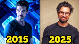 The Expanse Cast Then and Now 2025