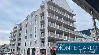 Monte Carlo Boardwalk Hotel, Ocean City, MD - Great Location on Boardwalk Clean, Safe \u0026 Affordable