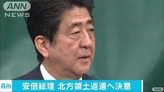 安倍総理　ロシアと条約締結に向け“未来志向”強調(17/02/08)