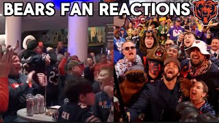 BEST FAN REACTIONS TO DABEARS DRAFTING CALEB WILLIAMS AND ROME ODUNZE