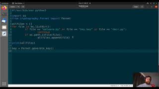 Coding a Ransomware with Python