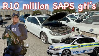 SAPS FLYING SQUAD GOLF GTI’s