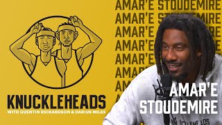 Amar'e Stoudemire Joins Q & D | Knuckleheads S2: E8 | The Players' Tribune