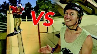 SCOOTERBRAD VS WHITETRASHWILLY GAME OF SCOOT!!