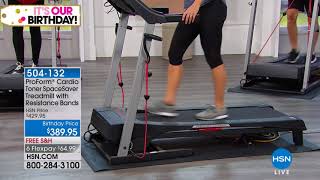 HSN | Healthy Innovations Celebration featuring ProForm 07.29.2018 - 03 AM