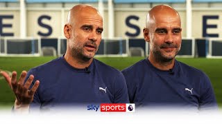 "I don't know if Harry Kane will play or not" | Pep Guardiola on Kane & this season's title race!