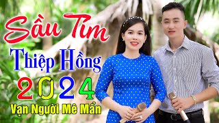 ❤️NHẠC ĐỀ XUẤT ➤ SẦU TÍM THIỆP HỒNG - Tiểu Vy Bolero ➤ LÀM RUNG ĐỘNG HÀNG TRIỆU CON TIM ❤️