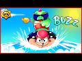 BRAWL STARS ANIMATION - BUZZ IS ON THE WAVE