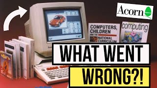 why did the BBC Micro VANISH? the rise and FALL of Acorn Computers